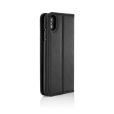 Pipetto iPhone XS Max Magnetic Folio Sak Svart