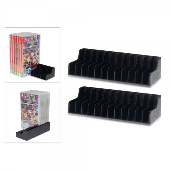 Dobe Lagring for Nintendo Switch Games 2-pack