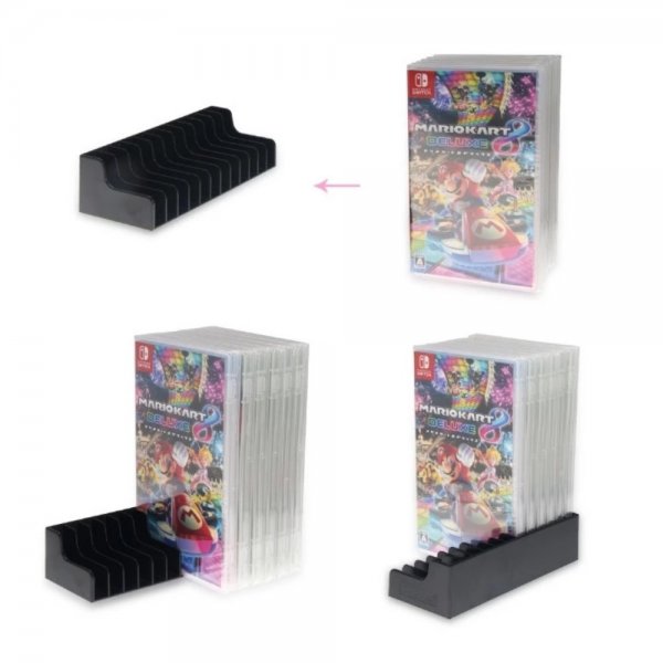 Dobe Lagring for Nintendo Switch Games 2-pack