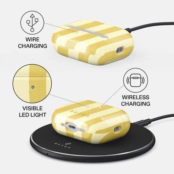 Burga AirPods Pro 3 Deksel Design Frizzante