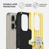 Burga iPhone 13 Pro Deksel Tough MagSafe Frizzante