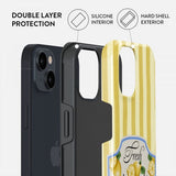 Burga iPhone 14 Deksel Tough MagSafe Frizzante