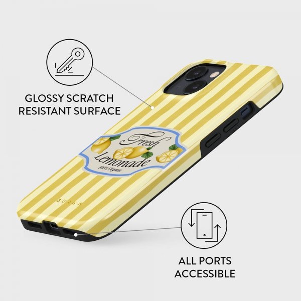 Burga iPhone 14 Deksel Tough MagSafe Frizzante