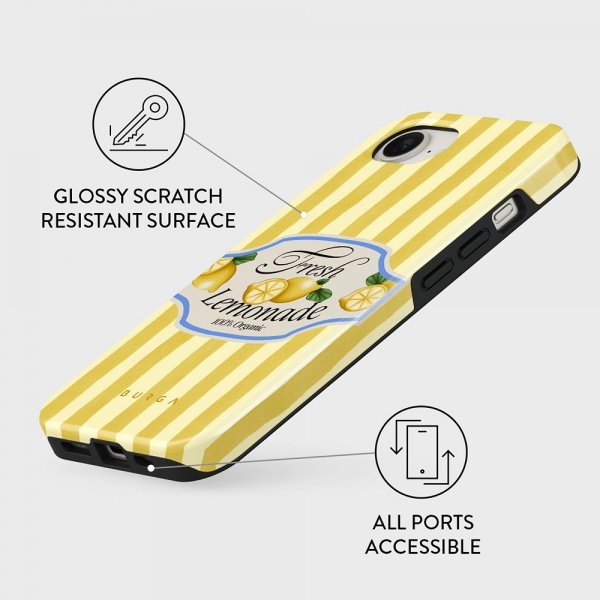 Burga iPhone 16e/iPhone 17e Deksel Tough MagSafe Frizzante