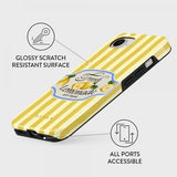 Burga iPhone 16e/iPhone 17e Deksel Tough MagSafe Frizzante