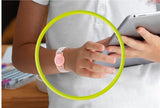 Mobile Origin AirTag Armbånd Nylon Enhjørning
