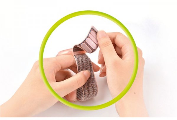 Mobile Origin AirTag Armbånd Nylon Enhjørning