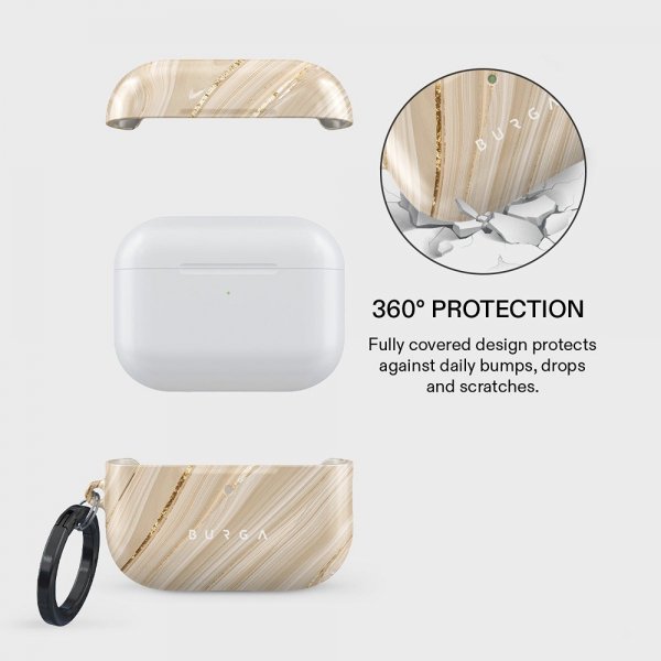 Burga AirPods Pro 3 Deksel Design Full Glam