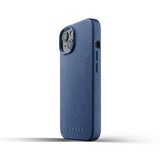 Mujjo iPhone 13 Deksel Full Leather Case Svart