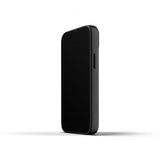 Mujjo iPhone 13 Mini Deksel Full Leather Case Svart