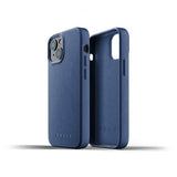 Mujjo iPhone 13 Mini Deksel Full Leather Case Svart