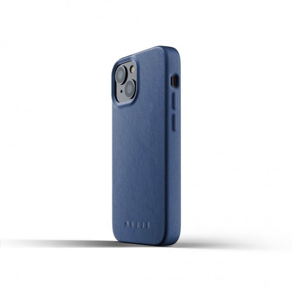 Mujjo iPhone 13 Mini Deksel Full Leather Case Svart