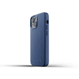Mujjo iPhone 13 Mini Deksel Full Leather Case Tan