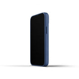 Mujjo iPhone 13 Mini Deksel Full Leather Case Monaco Blue