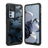 Ringke Xiaomi 12T/12T Pro Deksel Fusion X Design Camo Black