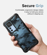 Ringke Xiaomi 12T/12T Pro Deksel Fusion X Design Camo Black