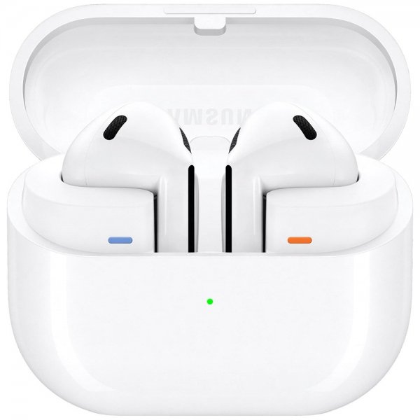 Samsung Galaxy Buds 3 Trådløse Hodetelefoner Hvit