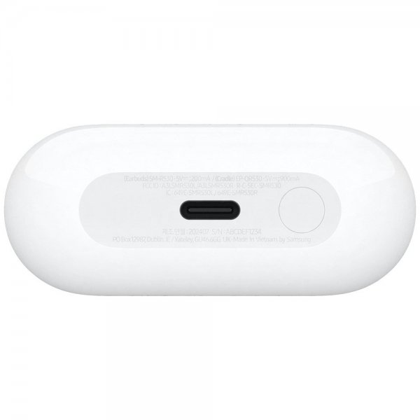Samsung Galaxy Buds 3 Trådløse Hodetelefoner Hvit
