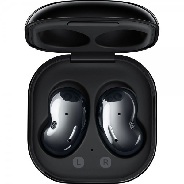 Samsung Trådløse Hodetelefoner Galaxy Buds Live Mystic Black