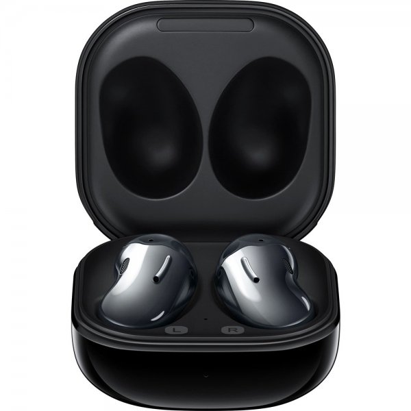 Samsung Trådløse Hodetelefoner Galaxy Buds Live Mystic Black