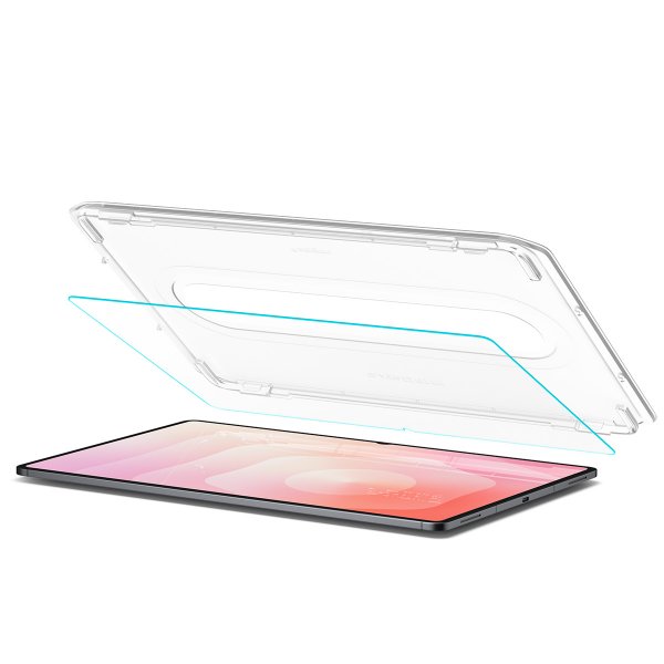 Spigen Samsung Galaxy Tab S11 Ultra Skjermbeskytter GLAS.tR EZ Fit Pro