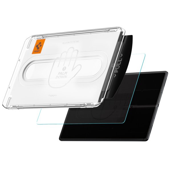 Spigen Samsung Galaxy Tab S11 Ultra Skjermbeskytter GLAS.tR EZ Fit Pro