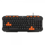 Deltaco Gaming DK110 Gamingtastatur Sort