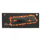 Deltaco Gaming DK110 Gamingtastatur Sort