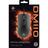 Deltaco Gaming DM110 Optisk spillmus LED Svart