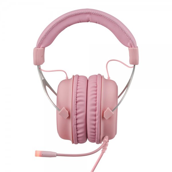 Deltaco Gaming PH85 Stereo Gaming Headset Rosa
