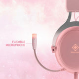 Deltaco Gaming PH85 Stereo Gaming Headset Rosa