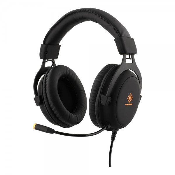 Deltaco Gaming DH310 Stereo Gaming Headset Svart