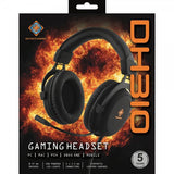 Deltaco Gaming DH310 Stereo Gaming Headset Svart
