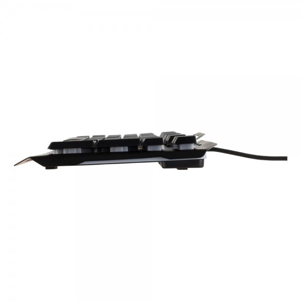 Deltaco Gaming DK120 Spilltastatur RGB Metall Svart