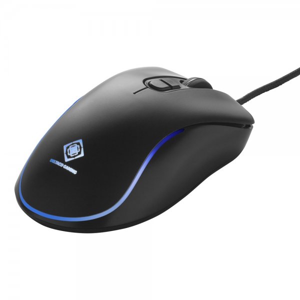 Deltaco Gaming DM120 Spillmus RGB Svart