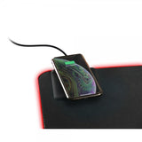 Deltaco Gaming DMP320 Gaming Musematte med RGB og Trådløs lading