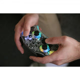 Deltaco Gaming Transparent Wireless Controller for Switch with RGB