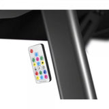 Deltaco Gaming DT420 RGB Gaming Desk Tempered Glass Cable Management