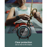 Spigen Garmin Instinct 2X Solar Skjermbeskytter GLAS.tR EZ Fit 2-pakning