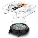 Spigen Garmin Instinct 2X Solar Skjermbeskytter GLAS.tR EZ Fit 2-pakning