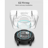 Spigen Garmin Instinct 2X Solar Skjermbeskytter GLAS.tR EZ Fit 2-pakning