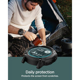 Spigen Garmin Instinct 2X Solar Skjermbeskytter GLAS.tR EZ Fit 2-pakning