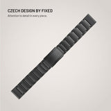 Fixed Garmin QuickFit 22mm Armbånd Titanium Strap Svart