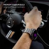Fixed Garmin QuickFit 26mm Armbånd Titanium Strap Grå