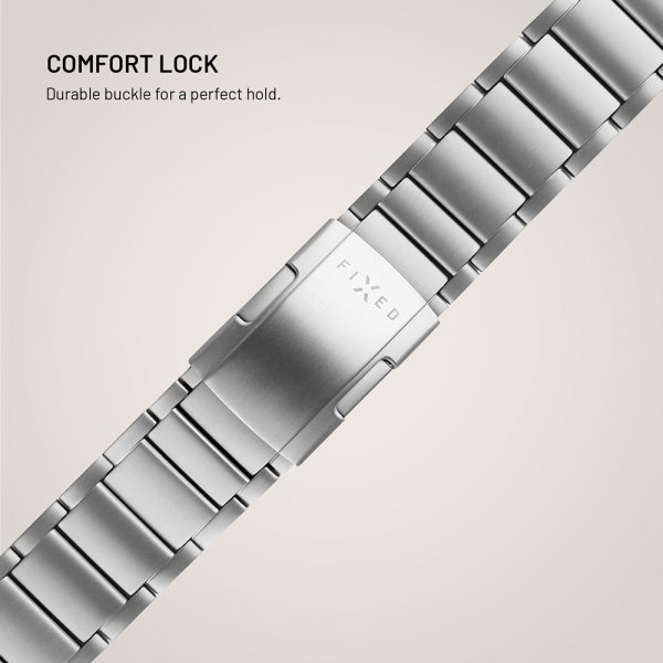 Fixed Garmin QuickFit 26mm Armbånd Titanium Strap Grå