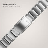 Fixed Garmin QuickFit 26mm Armbånd Titanium Strap Grå
