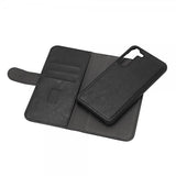 Gear Samsung Galaxy S23 Plus Etui 2-in-1 Detachable with 3 Card Slots Svart