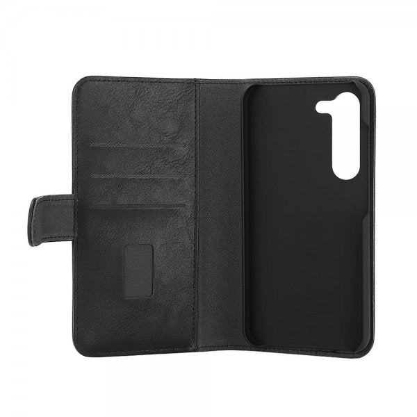 Gear Samsung Galaxy S23 Etui 2-in-1 Detachable with 3 Card Slots Svart