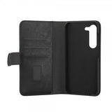 Gear Samsung Galaxy S23 Etui 2-in-1 Detachable with 3 Card Slots Svart