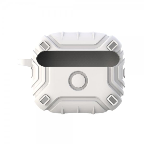 Gear4 AirPods 3 Deksel Apollo Snap Hvit